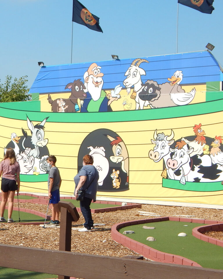 Johansen Farms Nursery & Garden Center FALL Rides & Attractions