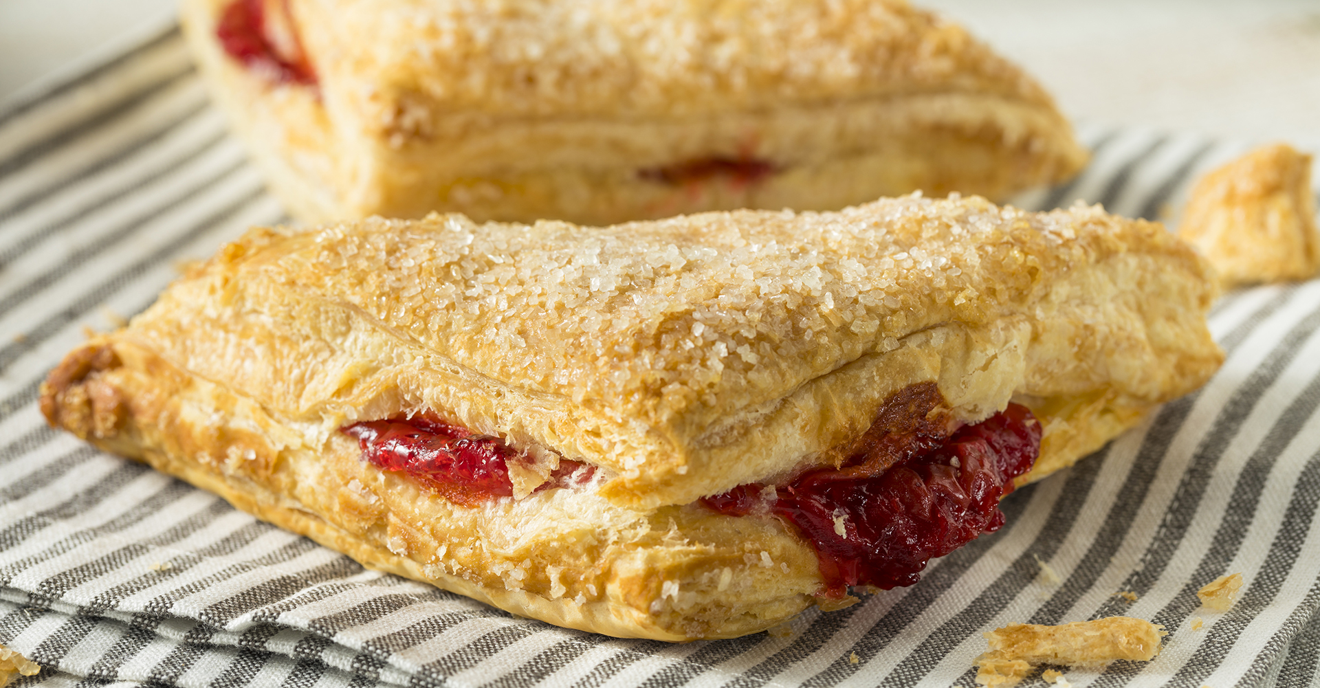 Cherry Turnover Pastries Johansen Farms cherry turnovers