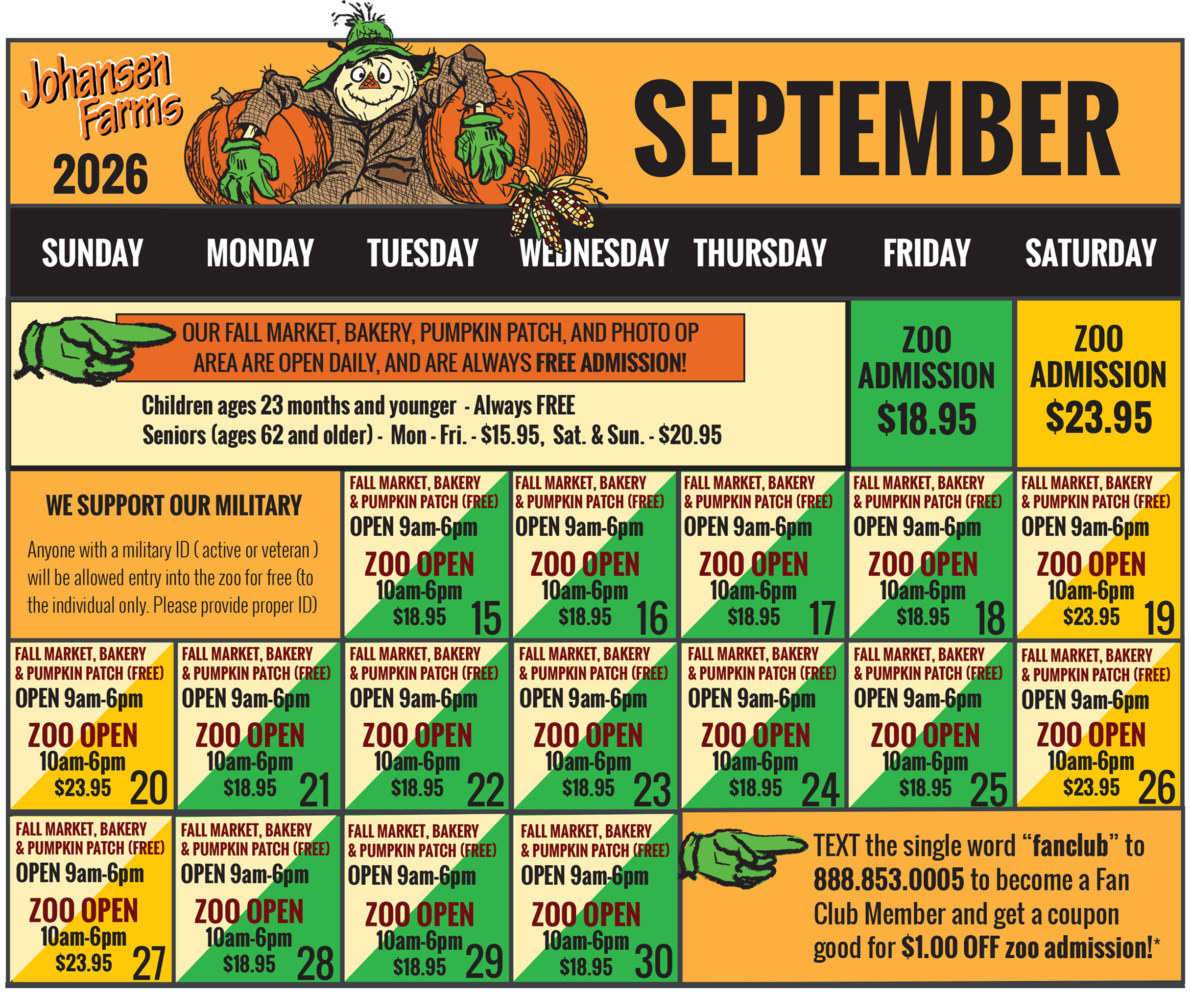 September 2026 Calendar